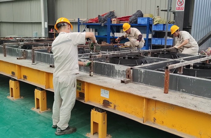 南昌市政建設(shè)集團一體化預(yù)制井蓋生產(chǎn)工藝流程 南昌市政建設(shè)集團一體化預(yù)制井蓋生產(chǎn)工藝流程