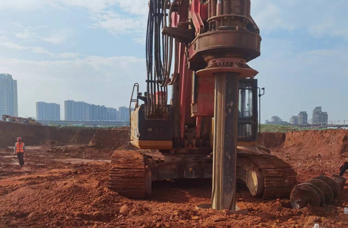 新建區(qū)職業(yè)技術(shù)學(xué)校新校區(qū)建設(shè)項(xiàng)目順利完成首樁施工 新建區(qū)職業(yè)技術(shù)學(xué)校新校區(qū)建設(shè)項(xiàng)目順利完成首樁施工