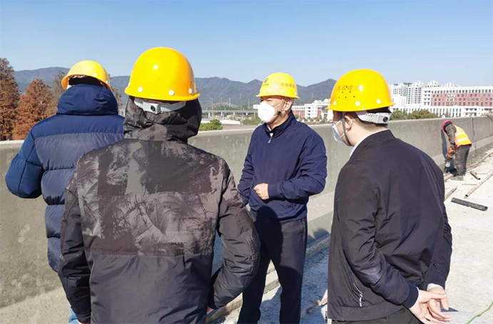 南昌市政建設(shè)徐旭深入S49楓生快速路工程一線督導(dǎo)項(xiàng)目建設(shè)進(jìn)度 南昌市政建設(shè)徐旭深入S49楓生快速路工程一線督導(dǎo)項(xiàng)目建設(shè)進(jìn)度