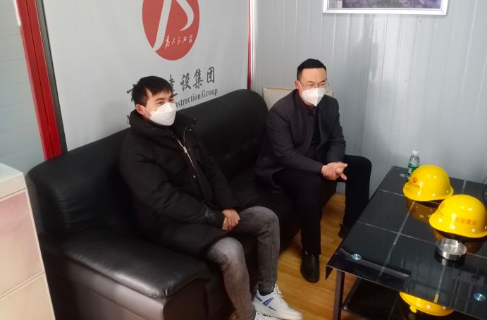 付海華深入秦坊安置房項(xiàng)目檢查慰問 付海華深入秦坊安置房項(xiàng)目檢查慰問