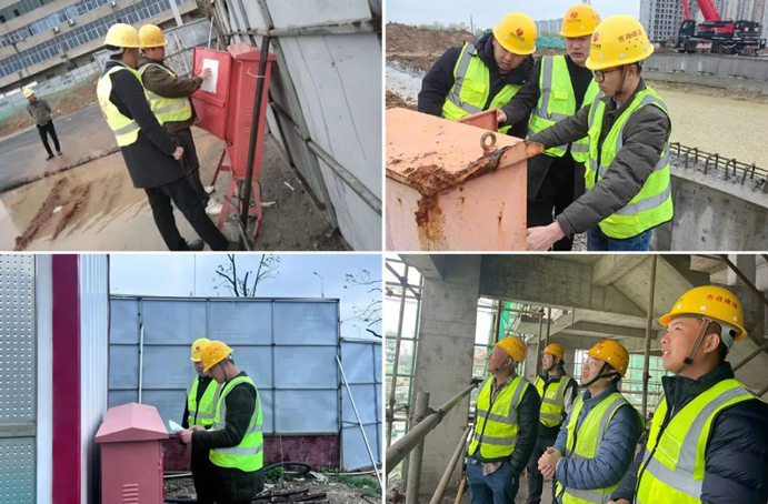 南昌市政建設(shè)集團(tuán)開(kāi)展極端天氣安全隱患專項(xiàng)排查