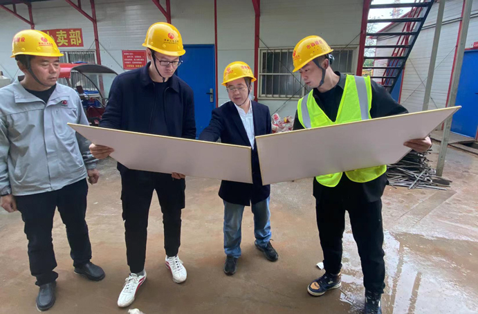 肖長華赴贛州在建項目督導(dǎo)檢查 肖長華赴贛州在建項目督導(dǎo)檢查