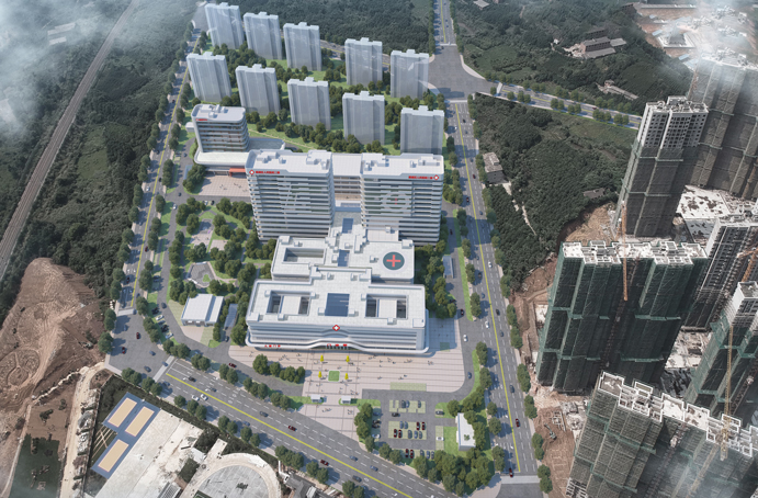 新建區(qū)人民醫(yī)院二部及疾控中心項(xiàng)目首樁開機(jī)施工 新建區(qū)人民醫(yī)院二部及疾控中心項(xiàng)目首樁開機(jī)施工