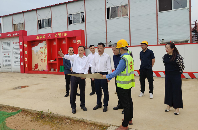 南昌市人大常委會副主任萬昱原到綠色建材科技產(chǎn)業(yè)園項(xiàng)目調(diào)研 南昌市人大常委會副主任萬昱原到綠色建材科技產(chǎn)業(yè)園項(xiàng)目調(diào)研