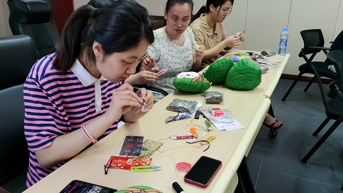 南昌市政建設集團“情濃五月天，歡樂度端午”為主題的端午節(jié)趣味活動