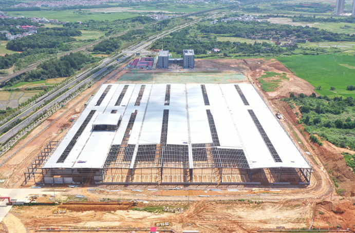 江西日報報道市政綠色建材科技產(chǎn)業(yè)園項目 江西日報報道市政綠色建材科技產(chǎn)業(yè)園項目