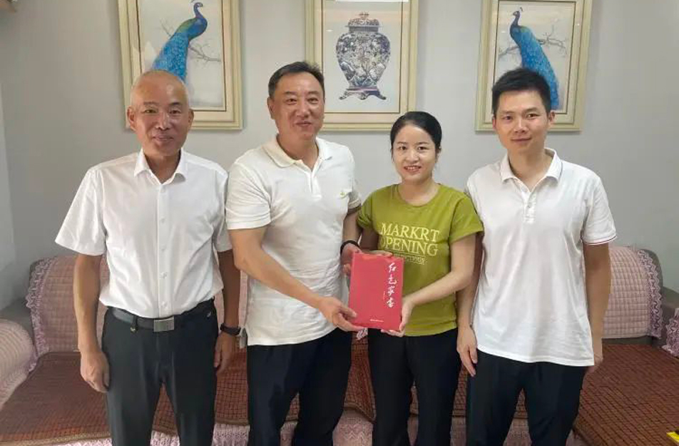 南昌市政建設(shè)集團開展廉政家訪 南昌市政建設(shè)集團開展廉政家訪