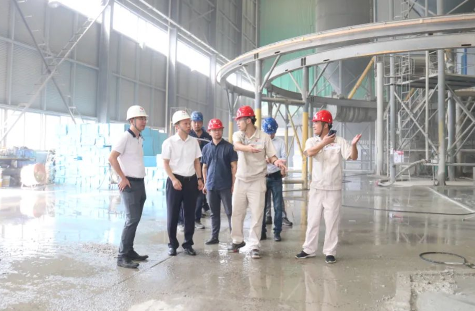 南昌市政建設集團開展節(jié)前安全生產檢查部署