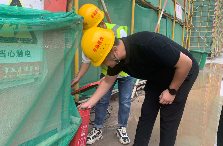 南昌市政建設集團開展節(jié)前安全生產檢查部署