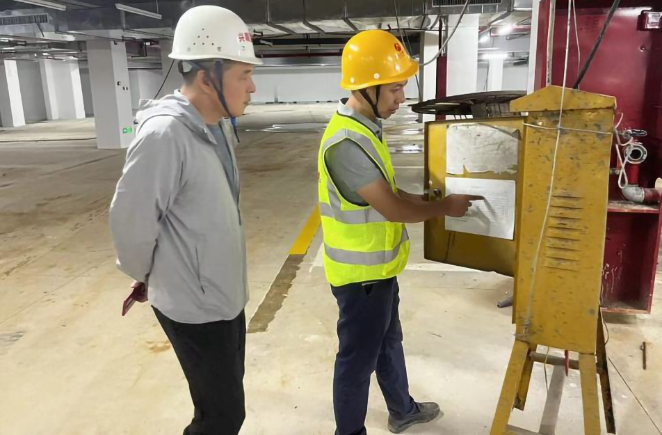 南昌市政建設集團開展節(jié)前安全生產檢查部署