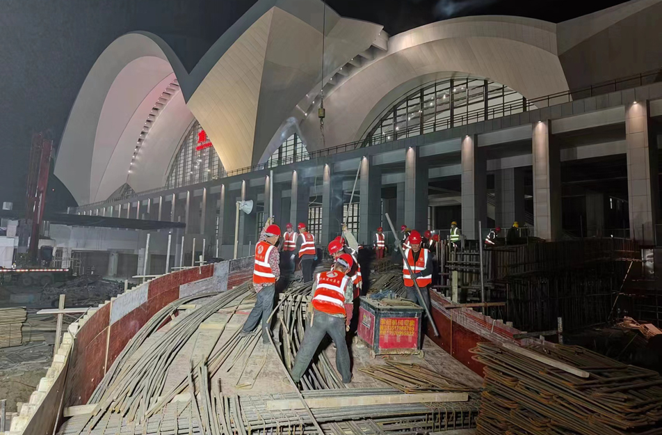 南昌高鐵東站站前廣場及配套工程建設(shè) 南昌高鐵東站站前廣場及配套工程建設(shè)