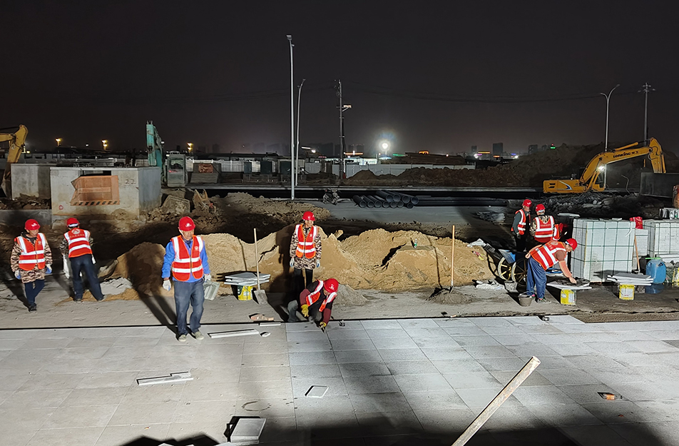 22 天！南昌東站建設(shè)突擊隊(duì)的速度與激情