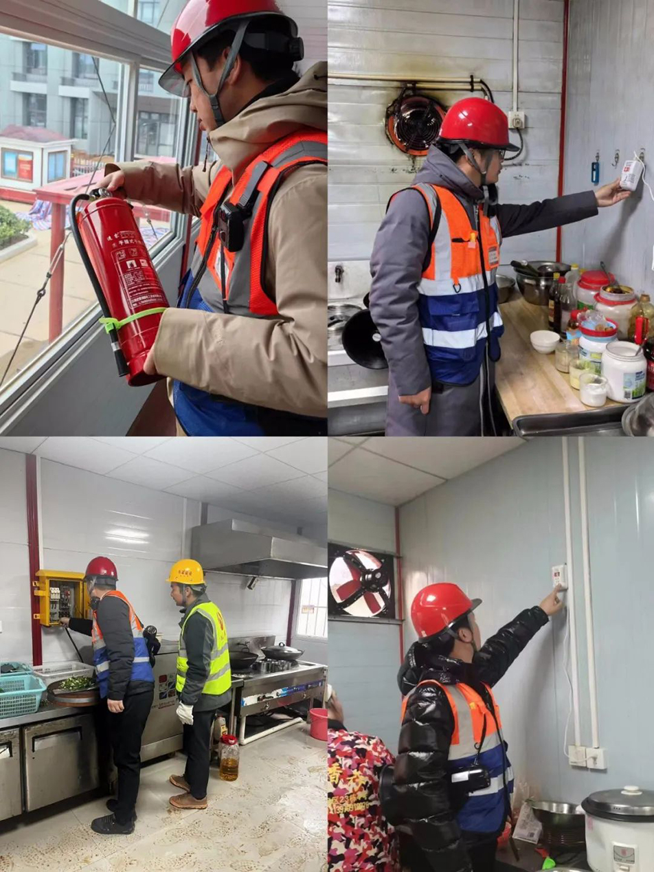 南昌市政建設(shè)集團(tuán)開(kāi)展火災(zāi)隱患專項(xiàng)排查整治行動(dòng)