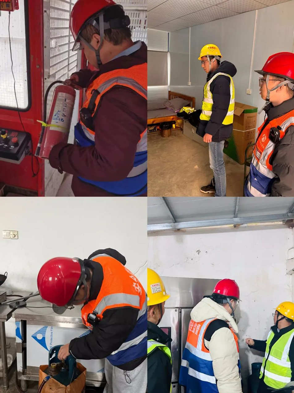 南昌市政建設(shè)集團(tuán)開(kāi)展火災(zāi)隱患專項(xiàng)排查整治行動(dòng)