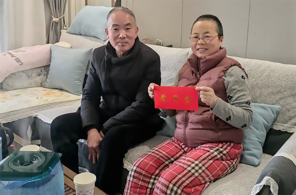 南昌市政建設(shè)集團開展2024年春節(jié)“送溫暖”走訪慰問行動 南昌市政建設(shè)集團開展2024年春節(jié)“送溫暖”走訪慰問行動