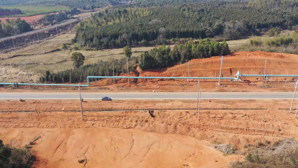 南昌市政建設集團承建的首條供熱管網(wǎng)全線通汽 南昌市政建設集團承建的首條供熱管網(wǎng)全線通汽