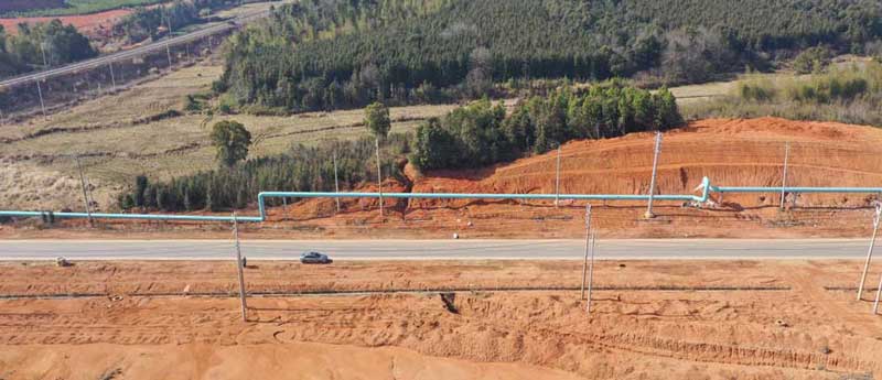 萬(wàn)載熱網(wǎng)管道項(xiàng)目 萬(wàn)載熱網(wǎng)管道項(xiàng)目