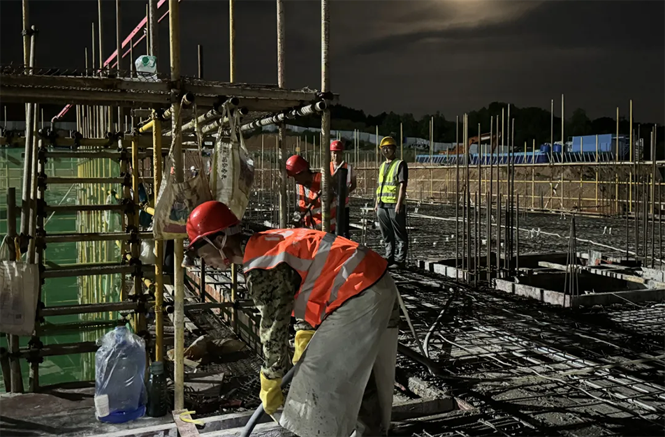 贛州稀金科創(chuàng)城中等職業(yè)技術學校項目全力沖刺 確保秋季新學期交付 贛州稀金科創(chuàng)城中等職業(yè)技術學校項目全力沖刺 確保秋季新學期交付