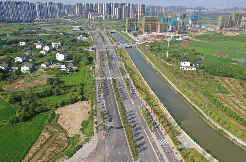 江西 南昌市政建設(shè)集團(tuán)河洲路項(xiàng)目榮獲2024市政工程最高質(zhì)量評(píng)價(jià) 江西 南昌市政建設(shè)集團(tuán)河洲路項(xiàng)目榮獲2024市政工程最高質(zhì)量評(píng)價(jià)