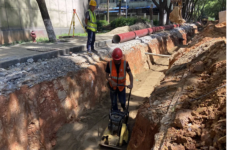 南昌市政建設集團有限公司江西財經大學雨污分流改造項目 南昌市政建設集團有限公司江西財經大學雨污分流改造項目