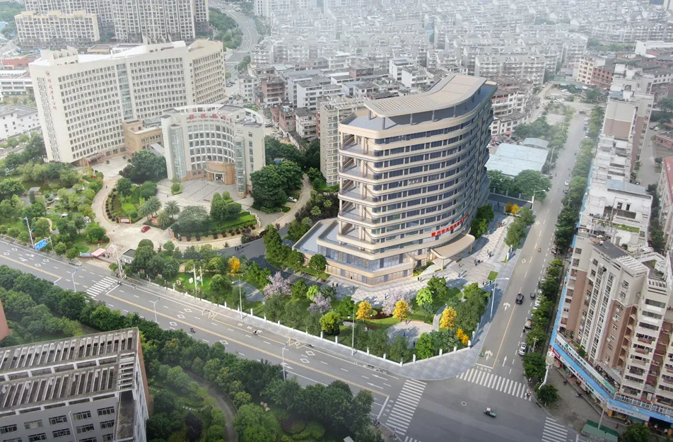 贛州市老年公寓失能失智照護中心項目裝配式建筑引領(lǐng)綠色民生工程 贛州市老年公寓失能失智照護中心項目裝配式建筑引領(lǐng)綠色民生工程