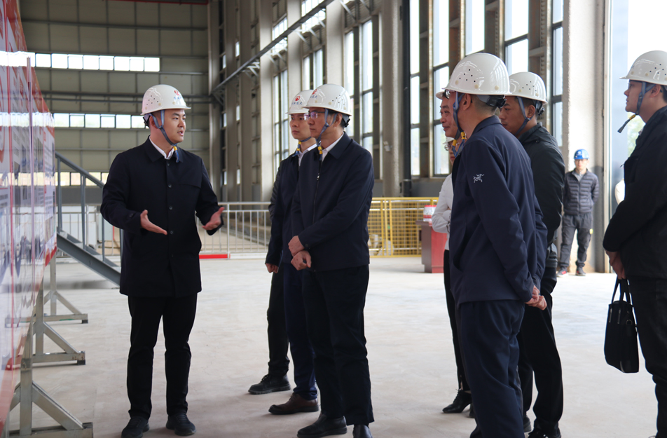 南昌市國(guó)資委黨委書(shū)記、主任陳建軍到南昌市政綠色建材科技產(chǎn)業(yè)園調(diào)研裝配式產(chǎn)業(yè)