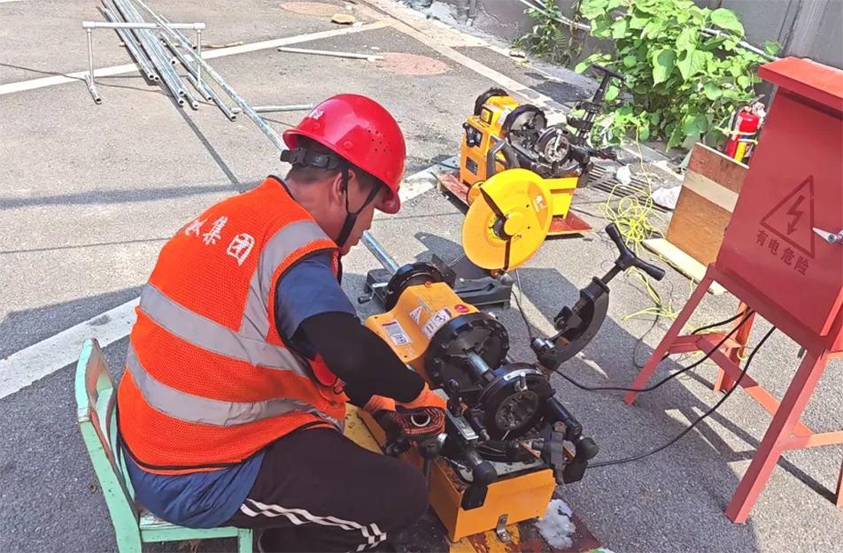 南昌市政建設(shè)集團高溫環(huán)境燃氣改造進度管理創(chuàng)新實踐 | "四元解題"方案提升效率 南昌市政建設(shè)集團高溫環(huán)境燃氣改造進度管理創(chuàng)新實踐 | "四元解題"方案提升效率