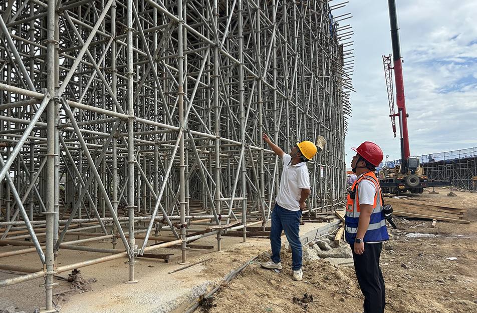 南昌市政建設集團開展安全生產(chǎn)專項檢查 排查20項隱患整改率100% 南昌市政建設集團開展安全生產(chǎn)專項檢查 排查20項隱患整改率100%