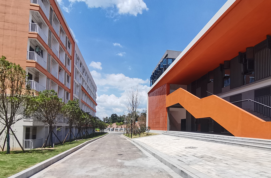 贛州稀金科創(chuàng)城職校項目迎首批新生 裝配式建筑打造綠色教育工程 贛州稀金科創(chuàng)城職校項目迎首批新生 裝配式建筑打造綠色教育工程