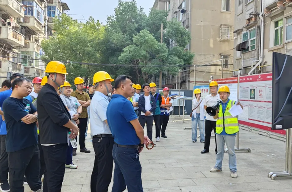 南昌市政建設(shè)集團(tuán)多措并舉筑牢燃?xì)飧脑祉?xiàng)目質(zhì)量安全防線 南昌市政建設(shè)集團(tuán)多措并舉筑牢燃?xì)飧脑祉?xiàng)目質(zhì)量安全防線